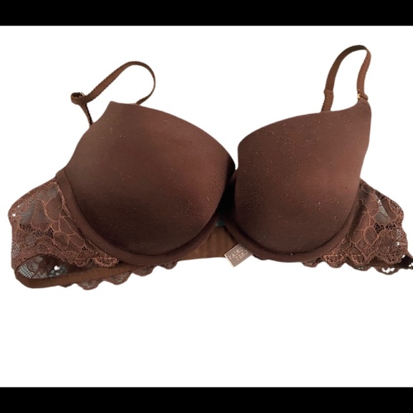 Victoria Secret Balconette Bra 36B Brown - Picture 1 of 4